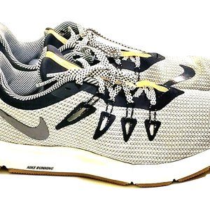 Nike Quest Se Men's Running Shoes Size 11.5 White Gray